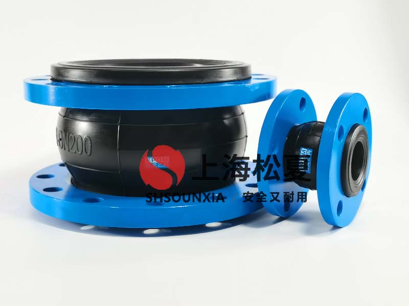 30噸無(wú)塔供水設(shè)備安裝KXT型可曲撓避震喉