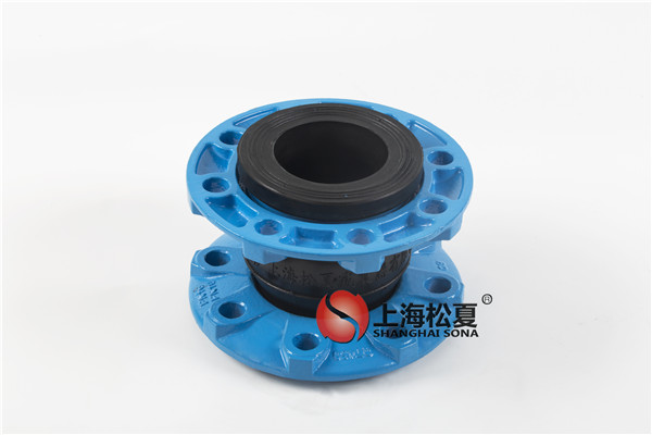 真空泵安裝KXT型號橡膠膨脹節(jié)消音